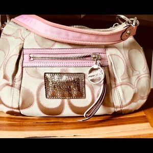 Coach Poppy cross body bag, large ‘C’ design